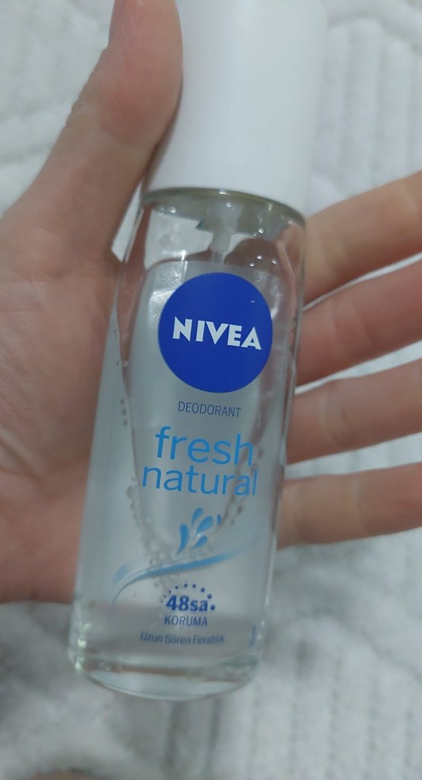 NIVEA Kadın Roll-On Deodorant Fresh Natural - Görsel 3