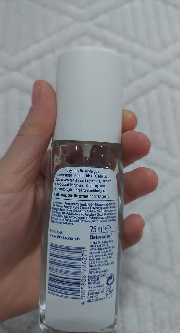 NIVEA Kadın Roll-On Deodorant Fresh Natural - Görsel 2