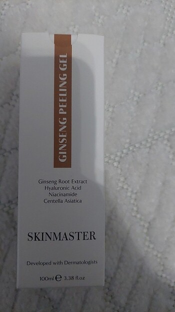 Skinmaster ginseng peeling gel