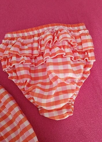 Koton Kids Turuncu elbise
