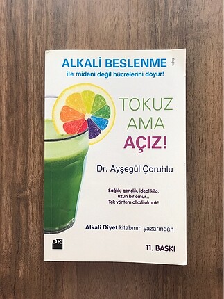 tokuz ama açız kitap