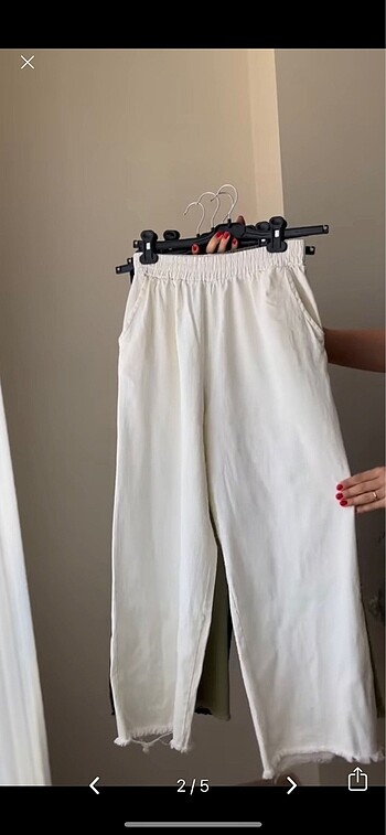 Püsküllü pantalon