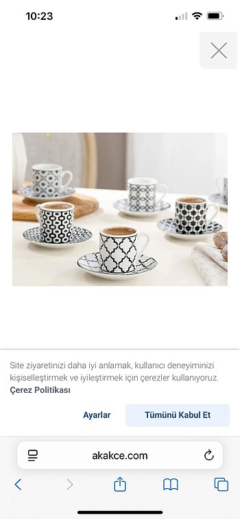 Kahve fincanı