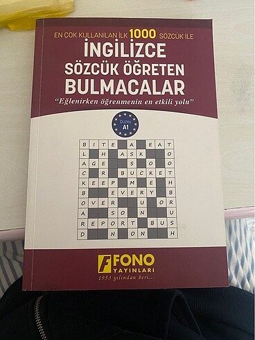 ingilizce bulmaca