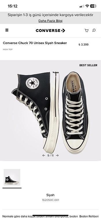 Converse Chuck 70