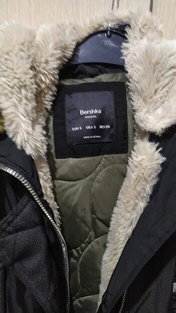 s Beden Bershka parka 