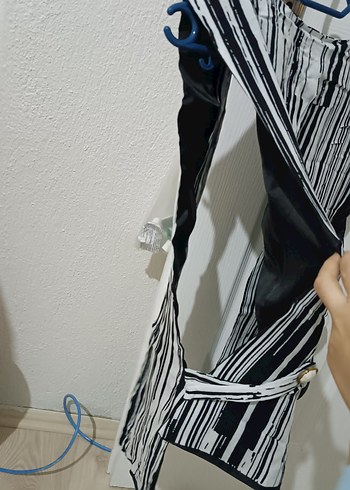 Zebra Desenli yelek - Görsel 5