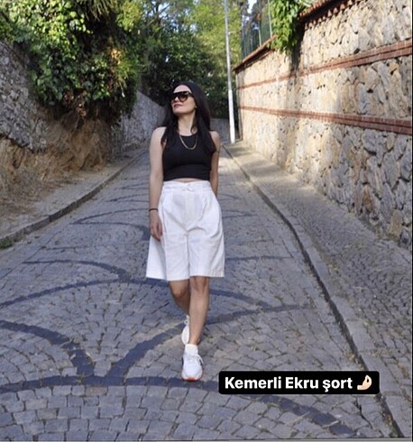 s Beden Şehir boy şort bermuda