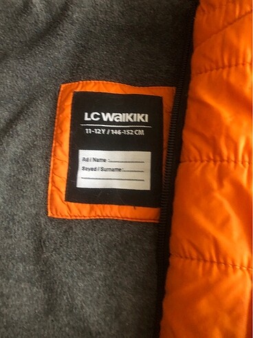 LC Waikiki Lcw 11-12 yaş mont