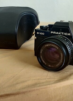 PRAKTICA B100 ANALOG FOTOĞRAF MAKİNASI