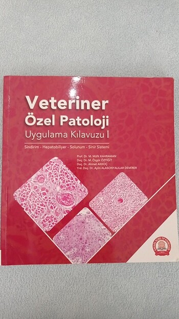 Veteriner özel patoloji uygulama kılavuzu 