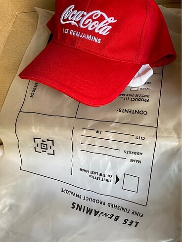  Beden Les Benjamins x Coca Cola cap