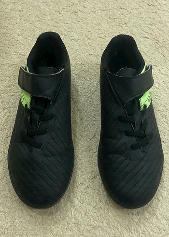 Erkek Çocuk Siyah Cırt Cırtlı Spor Ayakkabı - Görsel 4