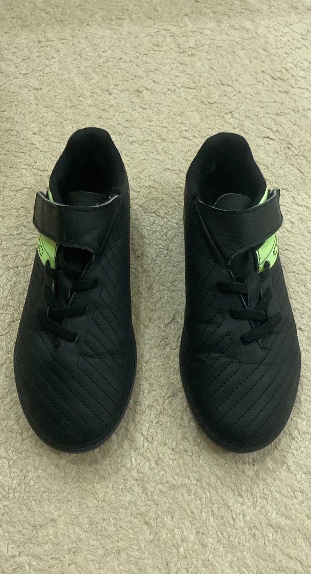 Erkek Çocuk Siyah Cırt Cırtlı Spor Ayakkabı - Görsel 4