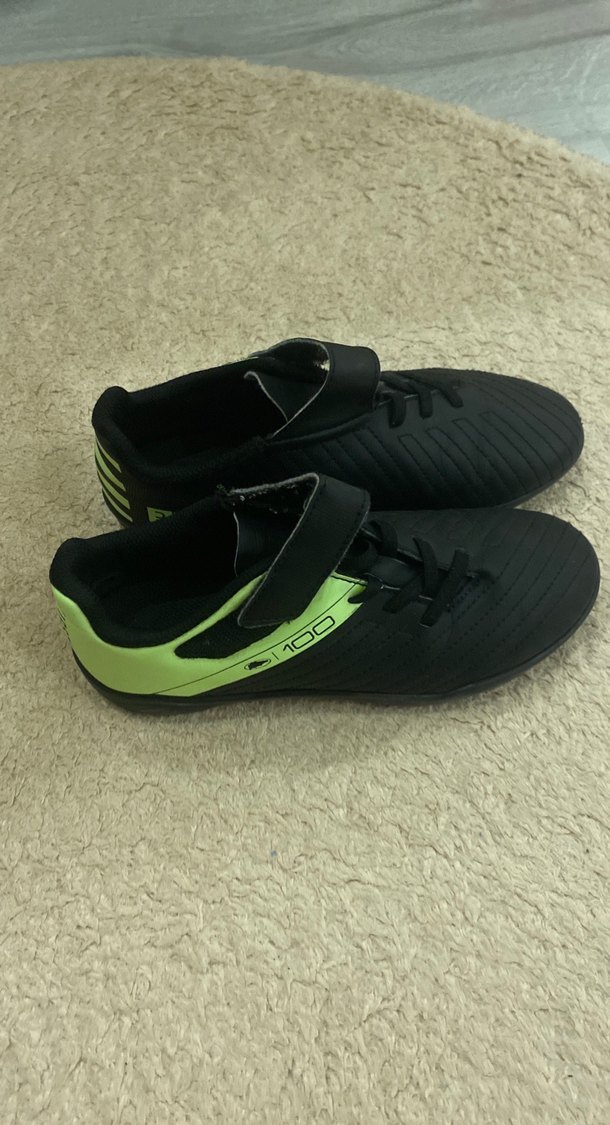 Erkek Çocuk Siyah Cırt Cırtlı Spor Ayakkabı - Görsel 2