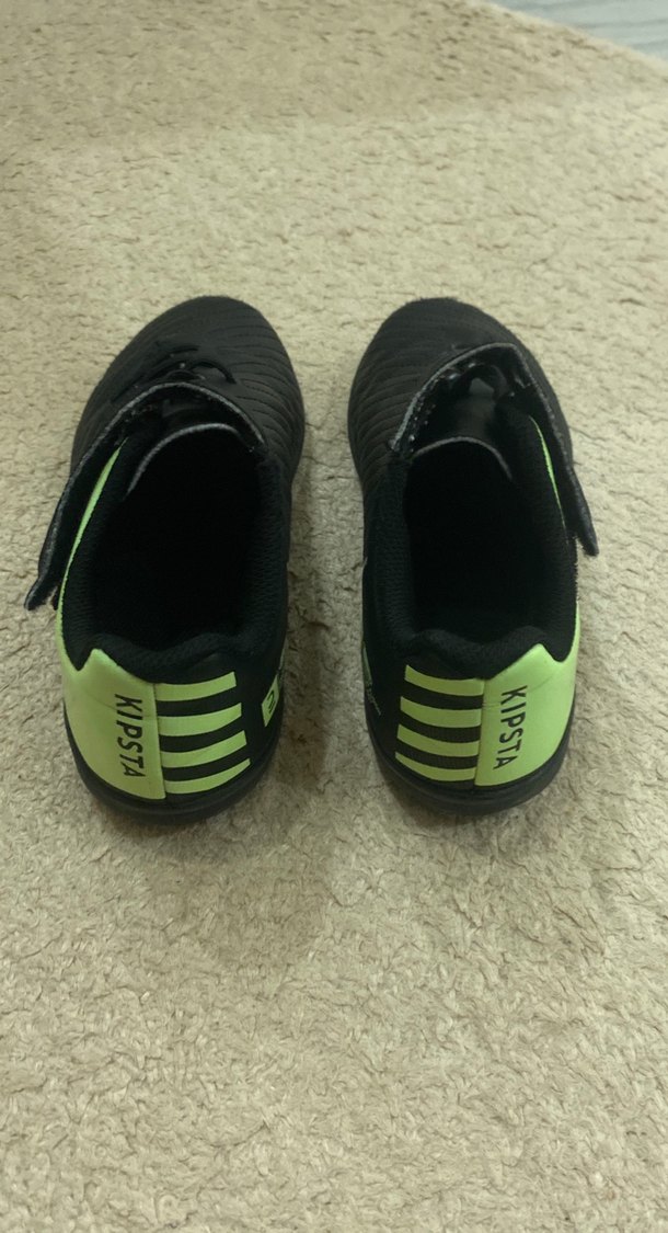 Erkek Çocuk Siyah Cırt Cırtlı Spor Ayakkabı - Görsel 5