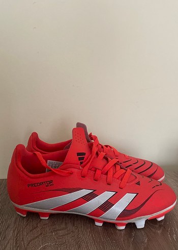 Kırmızı Erkek Futbol Ayakkabısı Velcro - Görsel 2