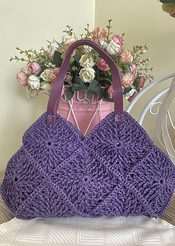 El örgüsü çanta - Görsel 2