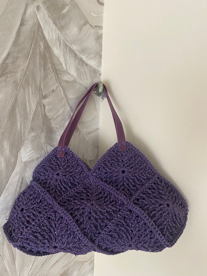 El örgüsü çanta - Görsel 3