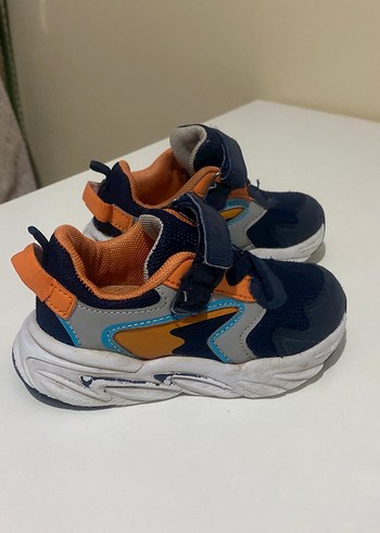 Erkek Çocuk Mavi Bağcıksız Spor Ayakkabı - Görsel 2