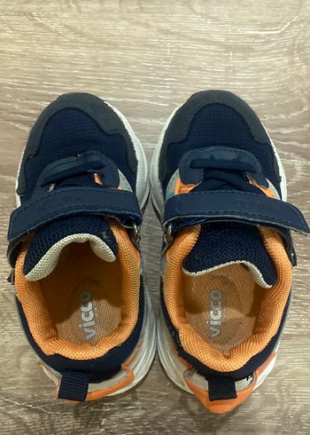 Erkek Çocuk Mavi Bağcıksız Spor Ayakkabı - Görsel 3