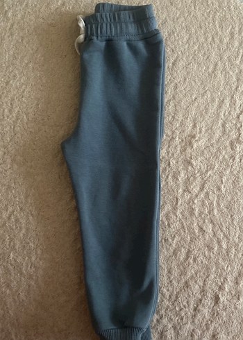 Erkek Gri Rahat Kesim Eşofman Altı - Görsel 3