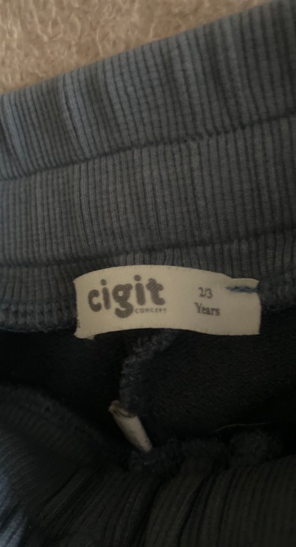 Erkek Gri Rahat Kesim Eşofman Altı - Görsel 4