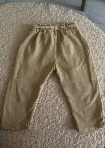 Bej Erkek Çocuk Süet Rahat Kesim Pantolon - Görsel 3