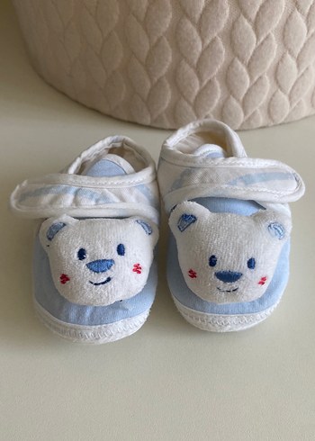 Mavi Erkek Bebek İlk Adım Ayakkabısı