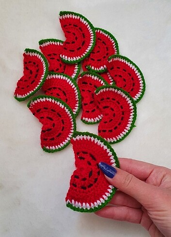 Karpuz Dilimi Motif