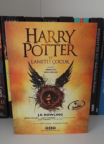 Harry potter ve lanetli çocuk