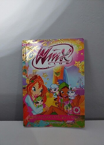 Winx kitabı