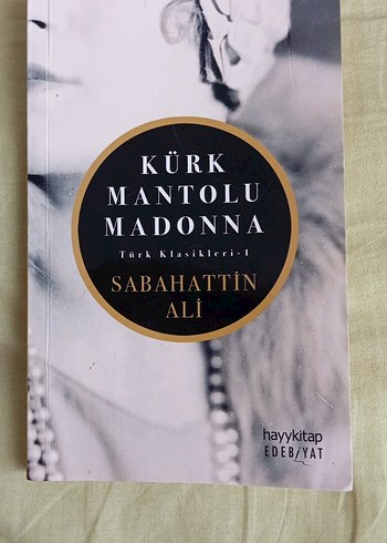 Kürk Mantolu Madonna - Sabahattin Ali
