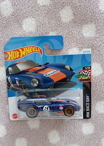 Hot Wheels Mavi Yarış Arabası 122/250