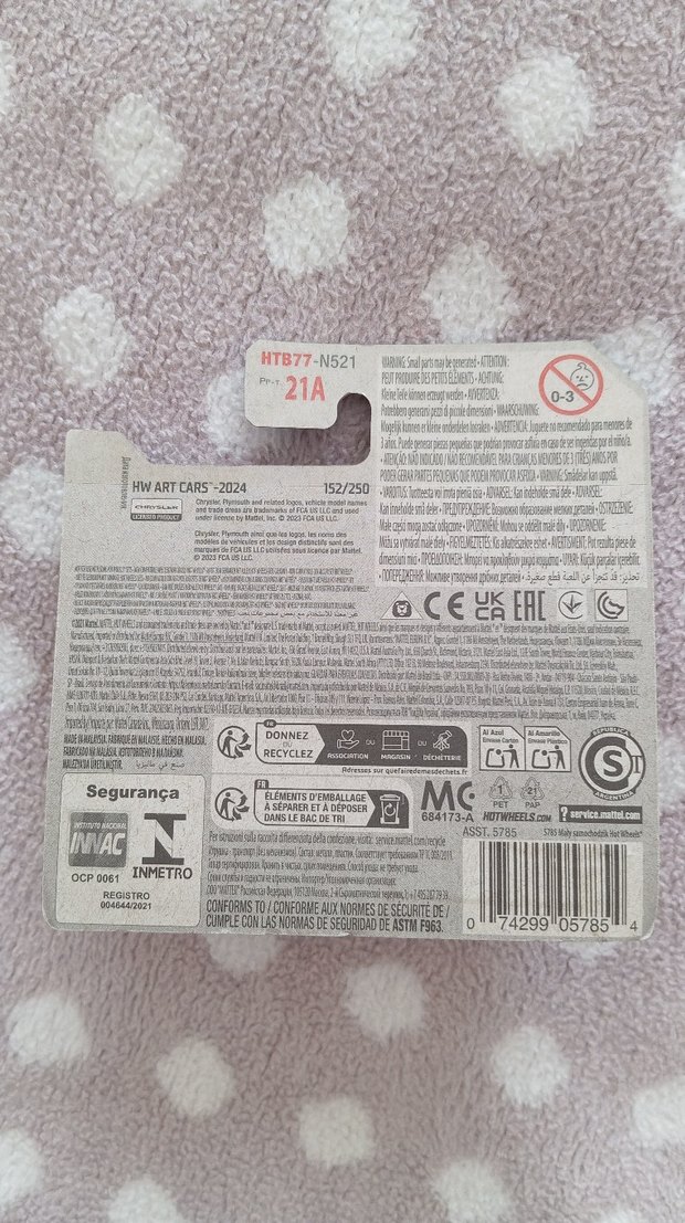 Hot Wheels Beyaz ve Gri Oyuncak Araba - Görsel 2