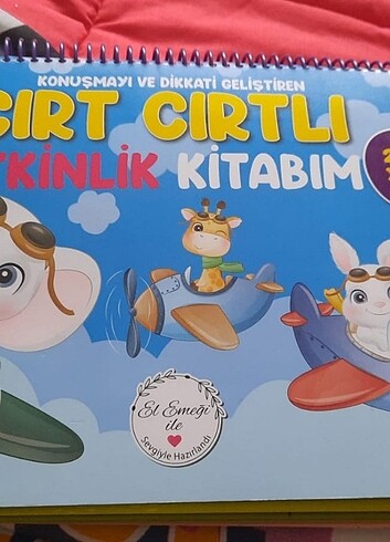 Cırt cırtlı etkinlik kitabi