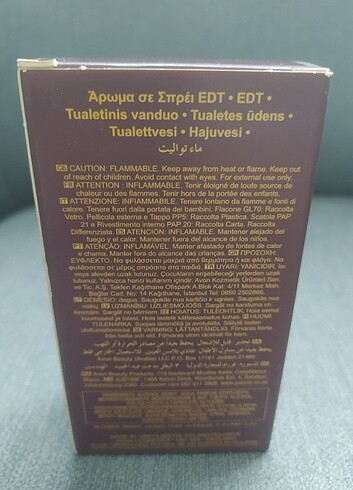 Avon İmari eclipse