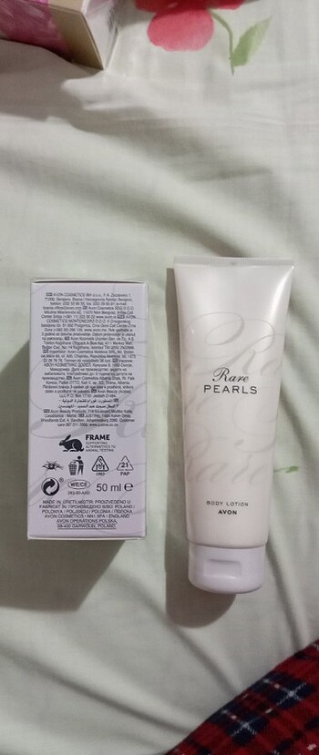  Beden Rare pearls edp parfüm seti