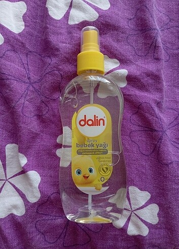 Dalın bebek yağı