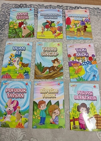 Dost hayvanlar serisi