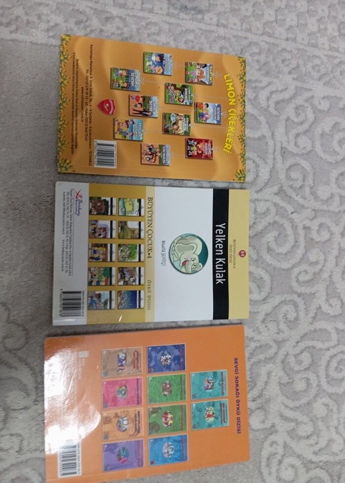 Çocuk kitapları - Görsel 2