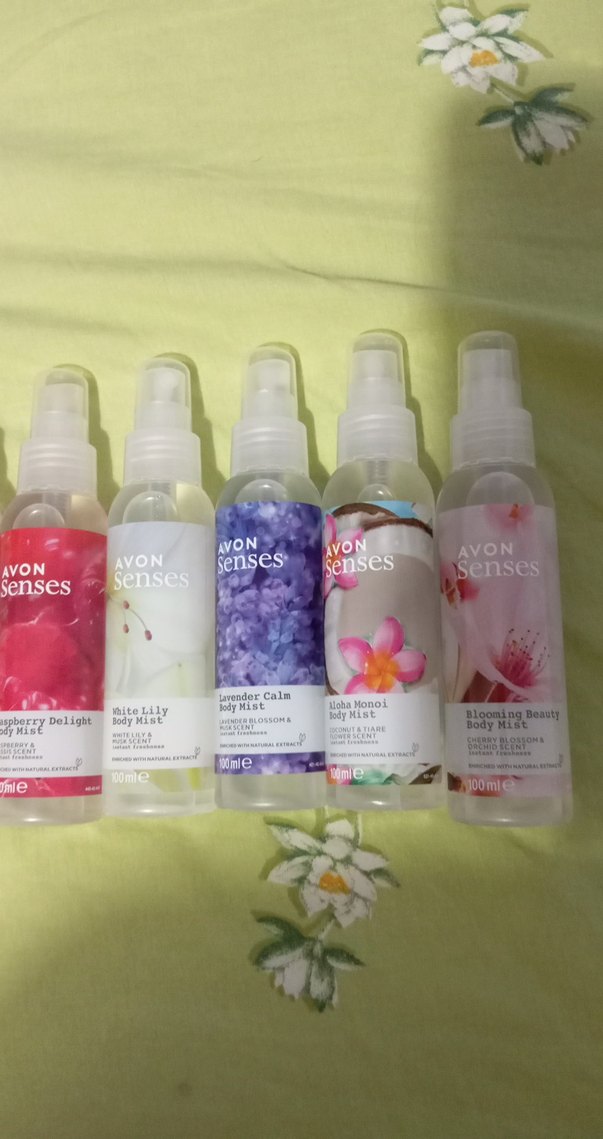 Avon Senses Vücut Spreyi Seti 8'li - Görsel 3