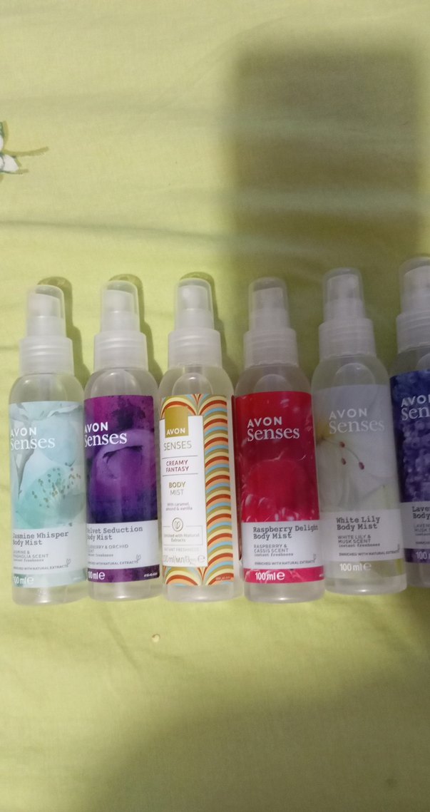 Avon Senses Vücut Spreyi Seti 8'li - Görsel 2