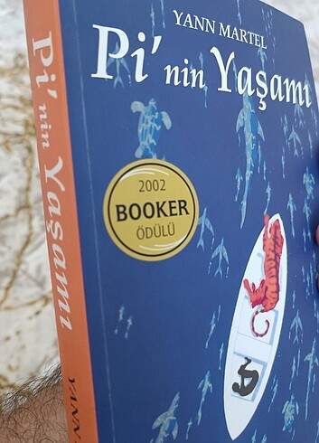 Pi'nin yaşamı - Yann Martel