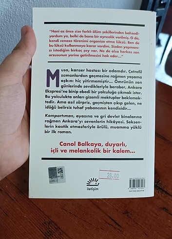 Beden Canol Balkaya - Kompartıman