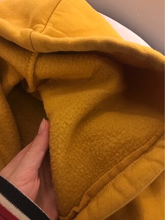 m Beden sarı Renk sweatshirt