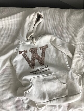 beyaz sweatshirt