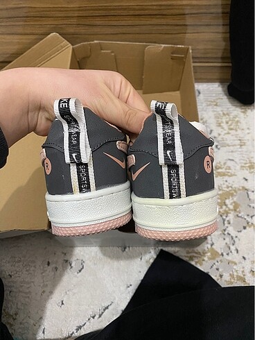 39 Beden gri Renk sneaker ayakkabı