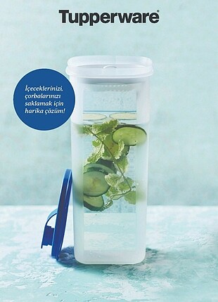 Tupperware Çok amaçlı surahi 2 lt