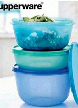 Tupperware Tupperware mucize şekerler 3 lu